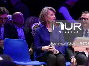 France's Minister of Education Anne Genetet participates in the 106th session of the Congress of Mayors organized by the ''France's Mayors'...