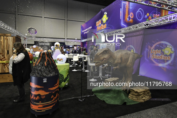 The IAAPA Expo, the largest trade fair for the attractions industry, takes place in Orlando, United States, until November 22. The event inc...