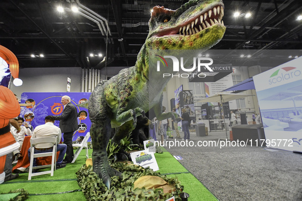 The IAAPA Expo, the largest trade fair for the attractions industry, takes place in Orlando, United States, until November 22. The event inc...