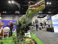 The IAAPA Expo, the largest trade fair for the attractions industry, takes place in Orlando, United States, until November 22. The event inc...