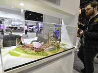 The IAAPA Expo, the largest trade fair for the attractions industry, takes place in Orlando, United States, until November 22. The event inc...