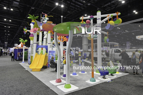 The IAAPA Expo, the largest trade fair for the attractions industry, takes place in Orlando, United States, until November 22. The event inc...