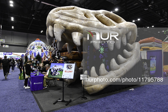 The IAAPA Expo, the largest trade fair for the attractions industry, takes place in Orlando, United States, until November 22. The event inc...