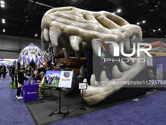 The IAAPA Expo, the largest trade fair for the attractions industry, takes place in Orlando, United States, until November 22. The event inc...