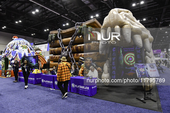 The IAAPA Expo, the largest trade fair for the attractions industry, takes place in Orlando, United States, until November 22. The event inc...