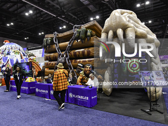 The IAAPA Expo, the largest trade fair for the attractions industry, takes place in Orlando, United States, until November 22. The event inc...