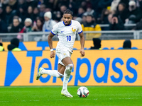 Christopher Nkunku of France during the UEFA Nations League 2024/25 League A Group 2 match between Italy and France at Stadio Giuseppe Meazz...