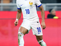 Christopher Nkunku of France during the UEFA Nations League 2024/25 League A Group 2 match between Italy and France at Stadio Giuseppe Meazz...