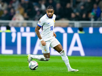 Christopher Nkunku of France during the UEFA Nations League 2024/25 League A Group 2 match between Italy and France at Stadio Giuseppe Meazz...