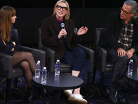 Cate Blanchett attends a panel discussion 'Widening the Lens: Inclusion and Excellence in our Industry' during the 32nd International Film F...