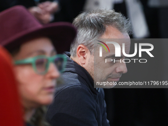 Director Joel Souza during the world premiere of 'Rust' movie, on which set Alec Baldwin fatally shot camera operator Halyna Hutchins, at Ca...