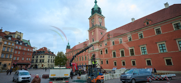 Warsaw Prepares For Christmas