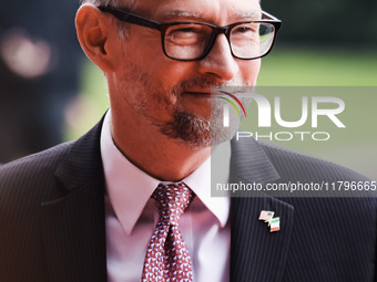 Consul of the United States of America in Italy, Douglass Benning, attends the inauguration of the academic year 2024-2025 of the University...