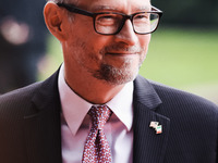 Consul of the United States of America in Italy, Douglass Benning, attends the inauguration of the academic year 2024-2025 of the University...