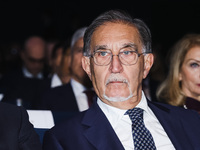 Ignazio La Russa, President of the Senate of the Italian Republic, attends the inauguration of the academic year 2024-2025 of the University...