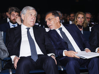 Antonio Tajani, Minister for Foreign Affairs and International Cooperation, and Ignazio La Russa, President of the Senate of the Italian Rep...