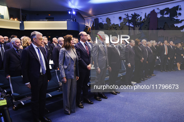 Paolo Zangrillo, Minister for Public Administration of the Italian Republic, Antonio Tajani, Minister for Foreign Affairs and International...