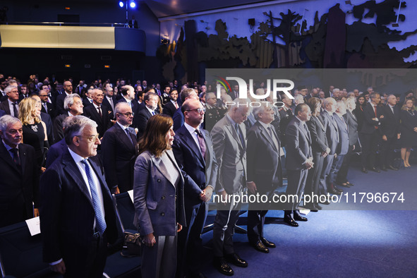 Paolo Zangrillo, Minister for Public Administration of the Italian Republic, Antonio Tajani, Minister for Foreign Affairs and International...