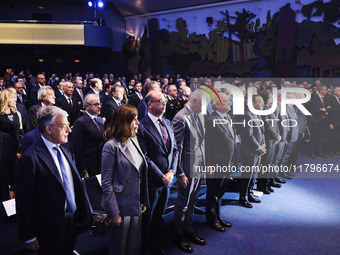 Paolo Zangrillo, Minister for Public Administration of the Italian Republic, Antonio Tajani, Minister for Foreign Affairs and International...