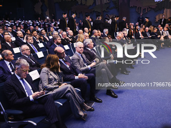 Paolo Zangrillo, Minister for Public Administration of the Italian Republic, Antonio Tajani, Minister for Foreign Affairs and International...