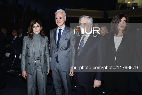 Paolo Zangrillo, Minister for Public Administration of the Italian Republic, Antonio Tajani, Minister for Foreign Affairs and International...