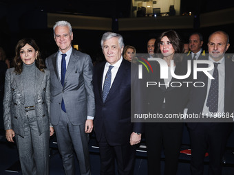 Paolo Zangrillo, Minister for Public Administration of the Italian Republic, Antonio Tajani, Minister for Foreign Affairs and International...