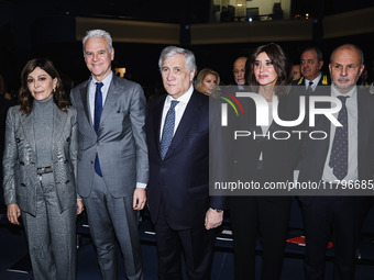 Paolo Zangrillo, Minister for Public Administration of the Italian Republic, Antonio Tajani, Minister for Foreign Affairs and International...