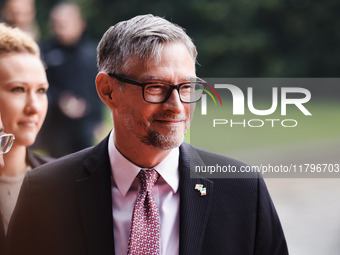 Consul of the United States of America in Italy, Douglass Benning, attends the inauguration of the academic year 2024-2025 of the University...