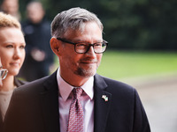 Consul of the United States of America in Italy, Douglass Benning, attends the inauguration of the academic year 2024-2025 of the University...