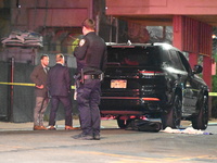 A 32-year-old man was fatally stabbed in the chest on Bay Street and Wave Street in the Tompkinsville section of Staten Island, New York, on...