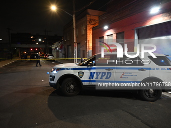 A 32-year-old man was fatally stabbed in the chest on Bay Street and Wave Street in the Tompkinsville section of Staten Island, New York, on...