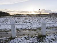 First winter weather of the season with snow hit the Netherlands. Low temperatures with wet snow conditions occurred on Wednesday, 20 Novemb...