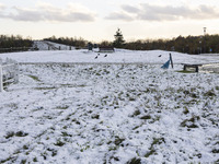 First winter weather of the season with snow hit the Netherlands. Low temperatures with wet snow conditions occurred on Wednesday, 20 Novemb...