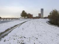 First winter weather of the season with snow hit the Netherlands. Low temperatures with wet snow conditions occurred on Wednesday, 20 Novemb...