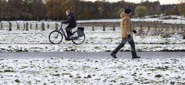 Snowfall In The Netherlands