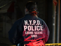 A 32-year-old man is fatally stabbed in the chest on Bay Street and Wave Street in the Tompkinsville section of Staten Island, New York, Uni...