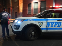 A 32-year-old man is fatally stabbed in the chest on Bay Street and Wave Street in the Tompkinsville section of Staten Island, New York, Uni...