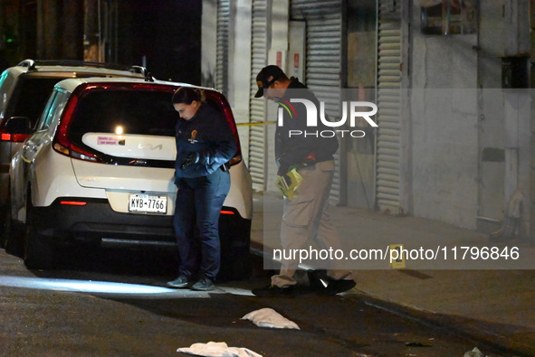 A 32-year-old man is fatally stabbed in the chest on Bay Street and Wave Street in the Tompkinsville section of Staten Island, New York, Uni...