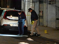 A 32-year-old man is fatally stabbed in the chest on Bay Street and Wave Street in the Tompkinsville section of Staten Island, New York, Uni...