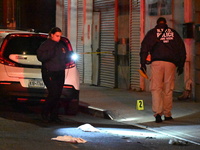 A 32-year-old man is fatally stabbed in the chest on Bay Street and Wave Street in the Tompkinsville section of Staten Island, New York, Uni...