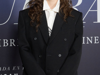 At a photocall for ''Pideme lo que Quieras'' in Madrid, Spain, on November 21, 2024, Gabriela Andrada appears. (