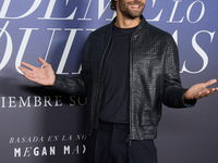 At a photocall for ''Pideme lo que Quieras'' in Madrid, Spain, on November 21, 2024, Mario Ermito poses. (