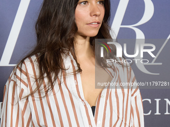 Lucia Alemany attends the photocall for ''Pideme lo que Quieras'' in Madrid, Spain, on November 21, 2024. (