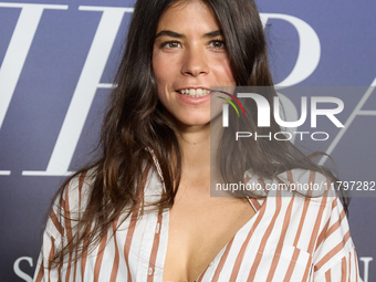 Lucia Alemany attends the photocall for ''Pideme lo que Quieras'' in Madrid, Spain, on November 21, 2024. (