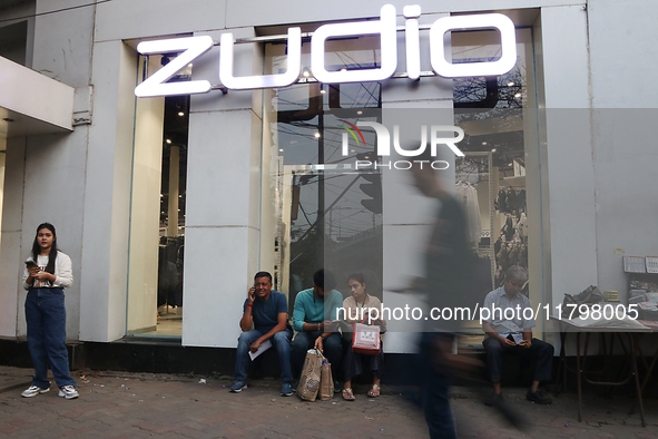 Zudio Showroom in Kolkata, India, on November 21, 2024. 