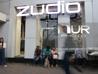 Zudio Showroom in Kolkata, India, on November 21, 2024. (