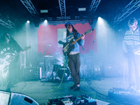 American Alternative Band DIIV Perform Live At Circolo Magnolia In Segrate, Milan, Italy On November 20th, 2024.(