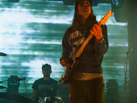 American Alternative Band DIIV Perform Live At Circolo Magnolia In Segrate, Milan, Italy On November 20th, 2024.(