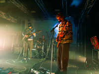 American Alternative Band DIIV Perform Live At Circolo Magnolia In Segrate, Milan, Italy On November 20th, 2024.(