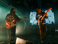 American Alternative Band DIIV Perform Live At Circolo Magnolia In Segrate, Milan, Italy On November 20th, 2024.(